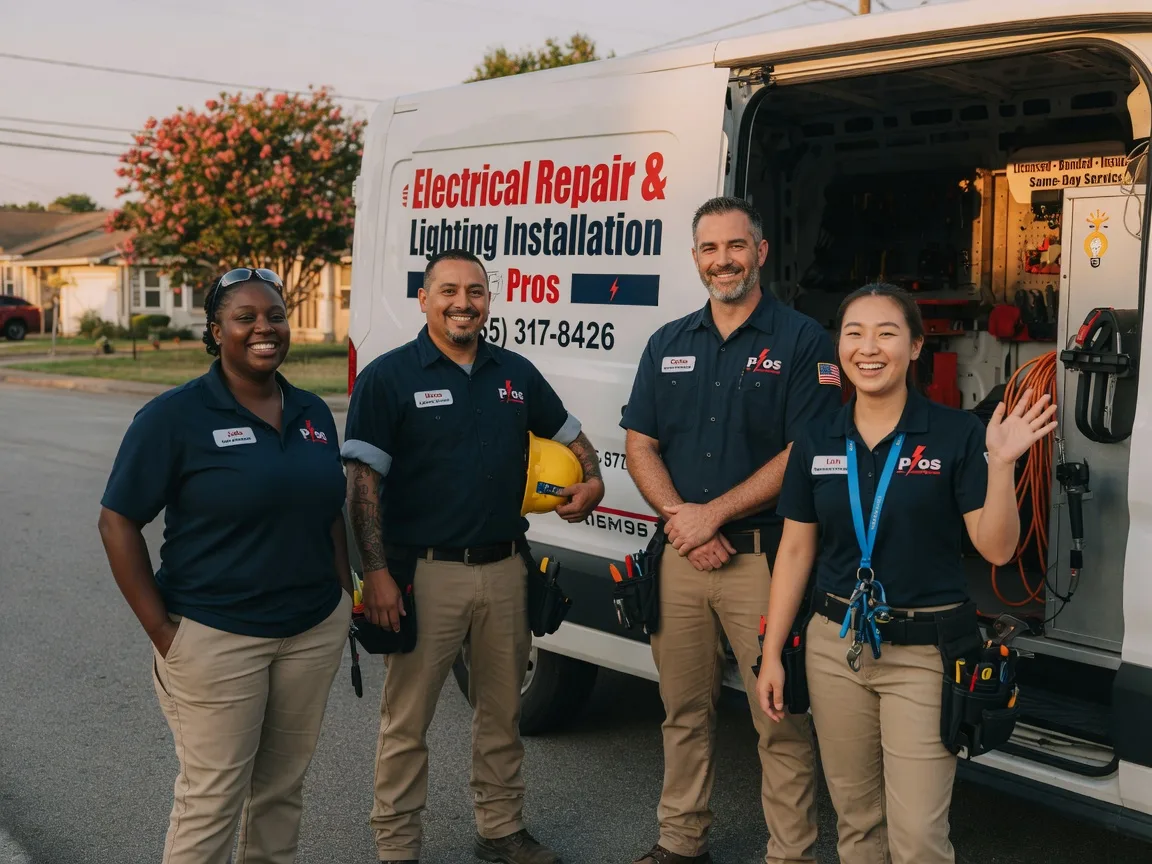 Licensed Electrician company in Harbeson, DE
