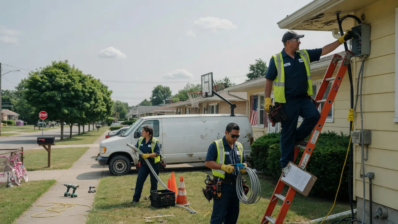 Licensed Electrician in Harbeson, DE near me