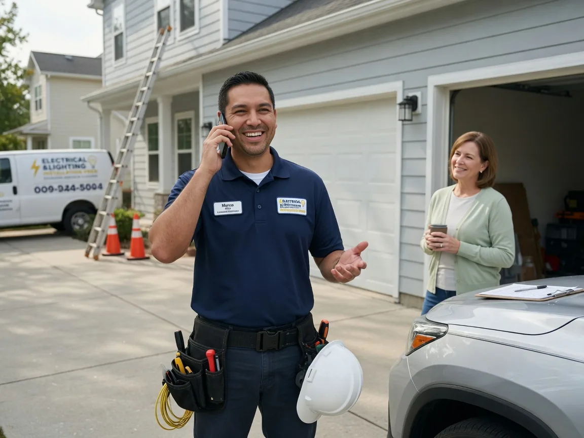 Licensed Electrician Harbeson, DE FAQs